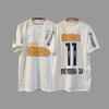 Camiseta de Fútbol Vintage Camiseta Clásica Réplica Vieja Henry Gerard Robati Bergkamp Camiseta