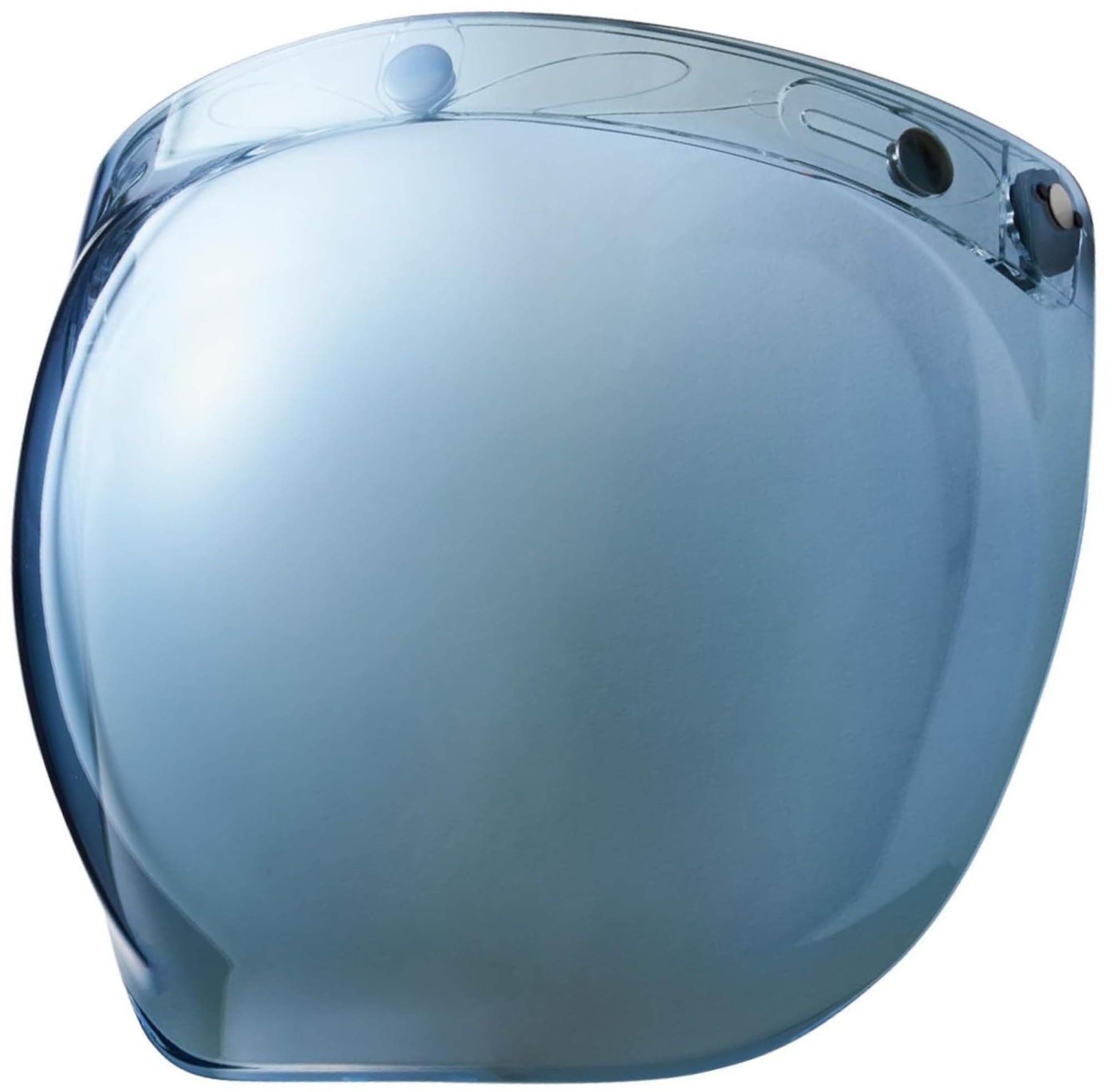

on the Bubble shield jet motorcycle universal EXTRA Shield Bubble REVO Shield Bubble blue [Gentle rider s eyes] helmet, retractable, helmet, shield, синий