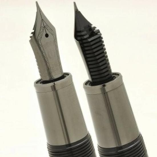 Sailor Profit 1911 Black Luster 21K Fountain Pen Medium Nib 11-3048-420 with Converter