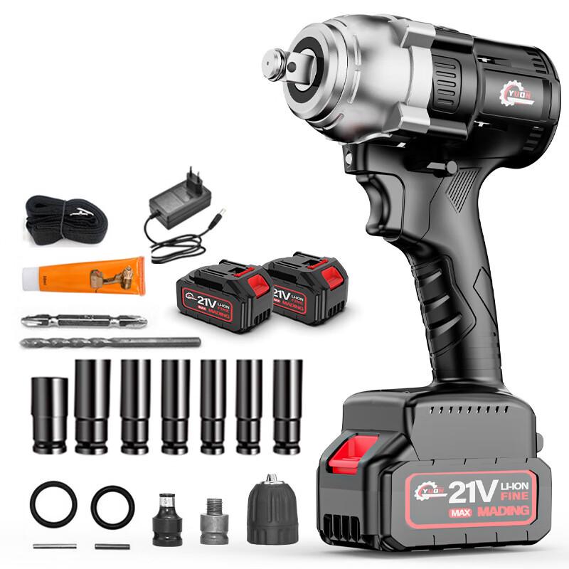 

Jinjiangshi Cordless Brushless High Torque Impact Wrench CN plug (adapter included)