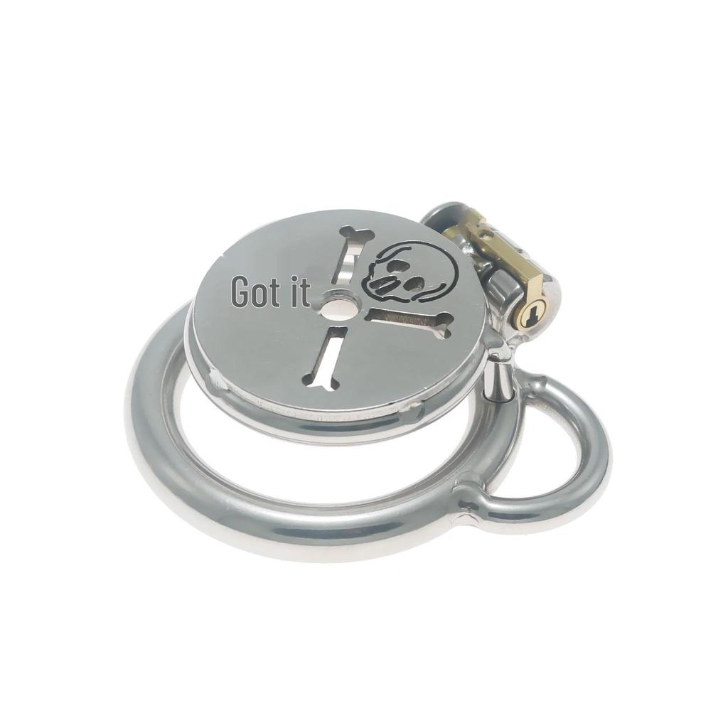 Xu Gu Yu Chastity Waistband & Penis Cage Lock for Men