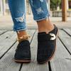 New Women'S Stylish Casual Thick-Soled Wedge Sandals