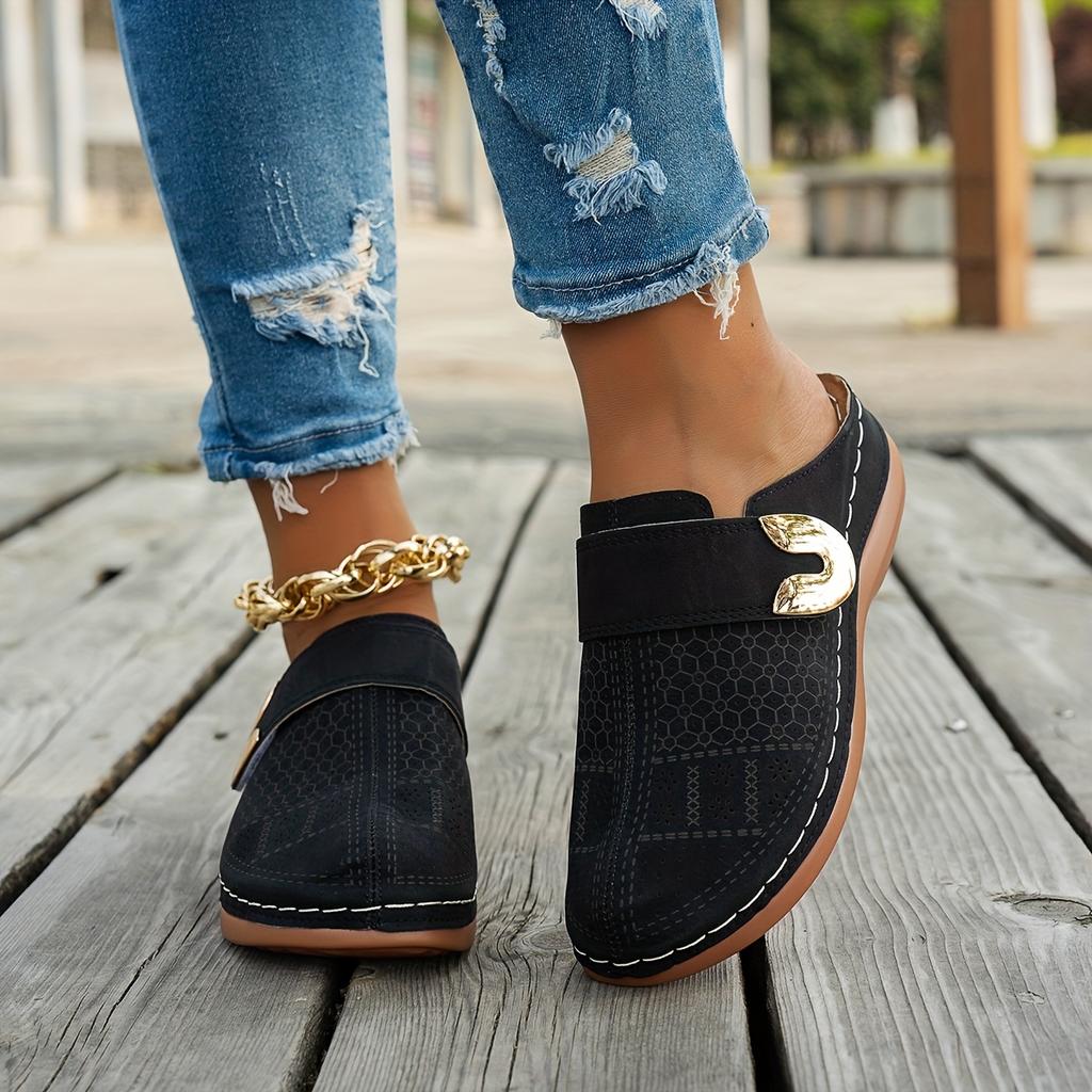 New Women'S Stylish Casual Thick-Soled Wedge Sandals