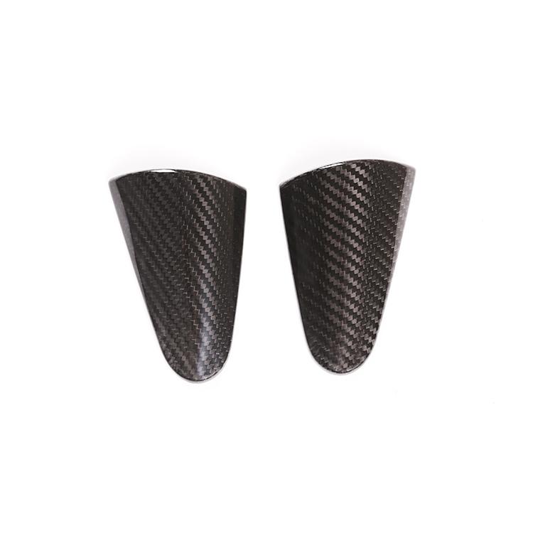 Car Exterior Door Handle Decorative Panel Protective Cover for Ferrari 458 2011-2016 Real Carbon Fiber Car Accessories