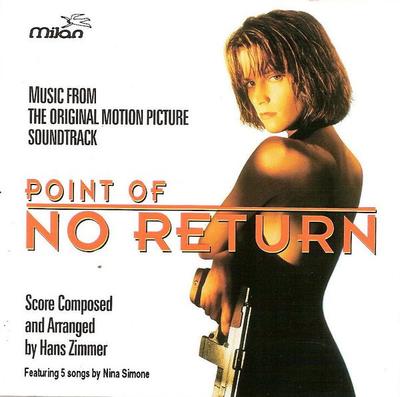CD HANS ZIMMER - Point Of No Return (Music From The  74321143022 Milan, BMG 1993 Europe Soul/Funk Used
