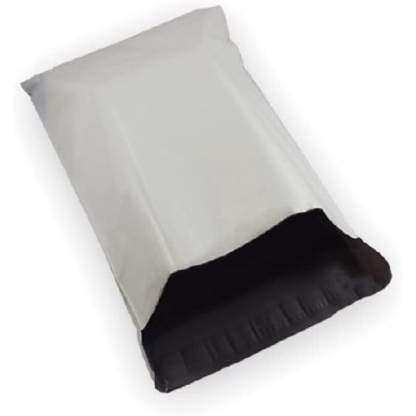 50 EcoSwift 9 X 12 White Small Poly Mailer Size #3 Self Sealing Envelopes Plastic Shipping Mailing Bags 9x12 1.7 Mil