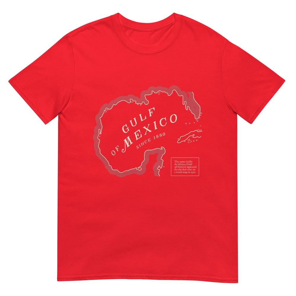 Gulf Of Mexico Map TShirt