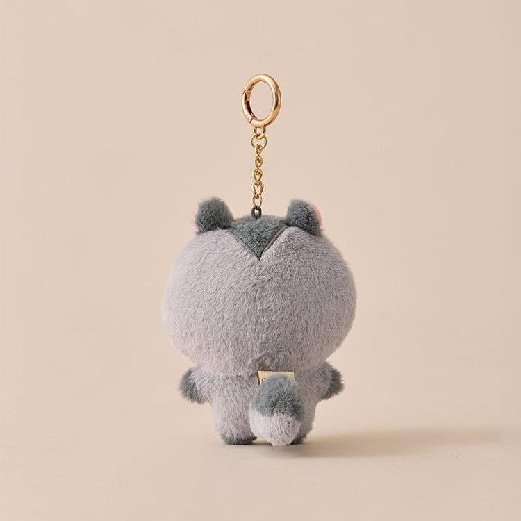 Anime Kawaii Plush Doll Keychain Cute Cartoon Doll School Bag Pendant Decoration Birthday Gift