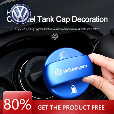 Pre VOLKSWAGEN VW 3D Kovový Kryt Nádrže Vzduchový Uzáver Palivovej Nádrže Ozdoba Pre VW Golf Polo Touran Tiguan Jetta Transporter Passat Scirocco Ar
