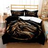 3D Dragon Tier Printed Queen Bedding Set King Size Bedding Set Soft and Comfortable Bedding Set Luxury