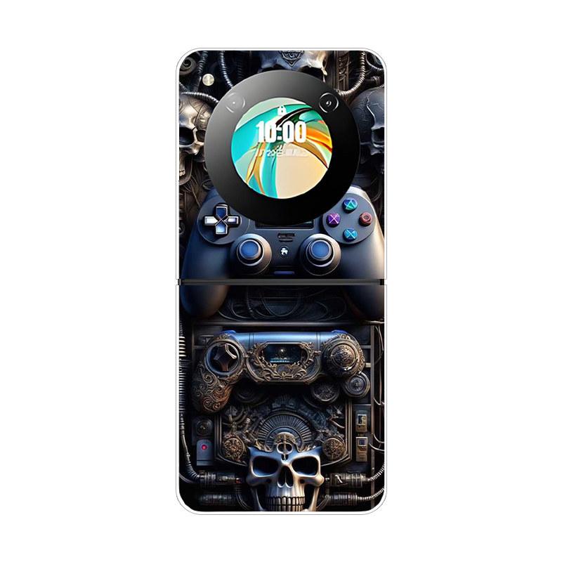 Phone Case For ZTE Nubia Flip Funda Coque For ZTE Libero Flip NubiaFlip Transparent Shockproof Hard PC Shell A304ZT Clear Capa