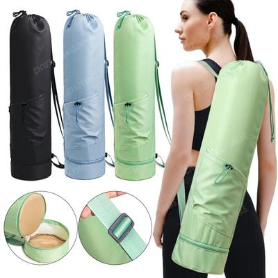 Sırt Çantası Yoga Çantası Yoga Mat Çantası Spor Çantası Pilates Mat Fitness Dans Spor Salonu Mat Kılıfı Açık Hava Seyahat Depolama Spor Salonu Çantaları