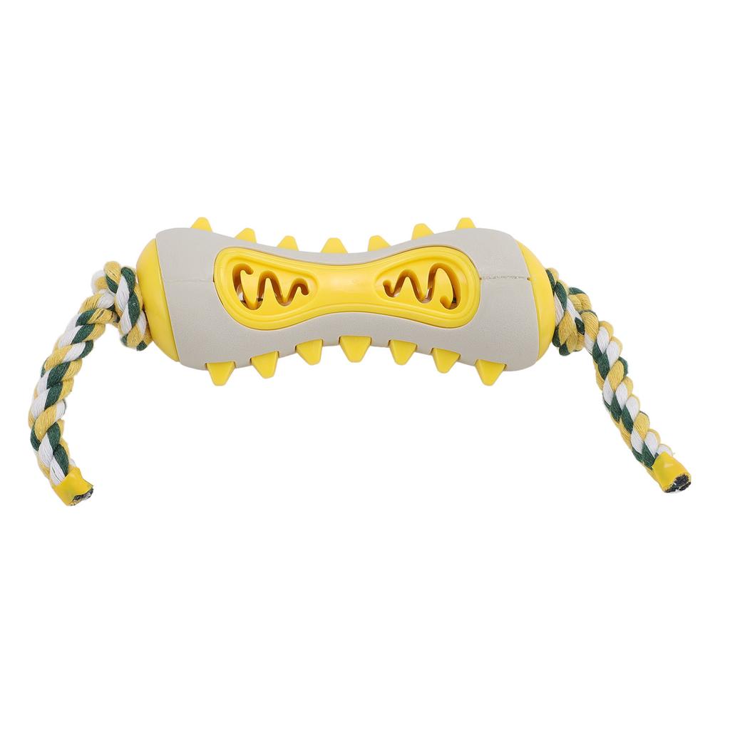 Pet Chew Toy Thermo Plastic Rubber Reduce Stress Bone Shaped Teeth Cleaning Dog Teething Toy for