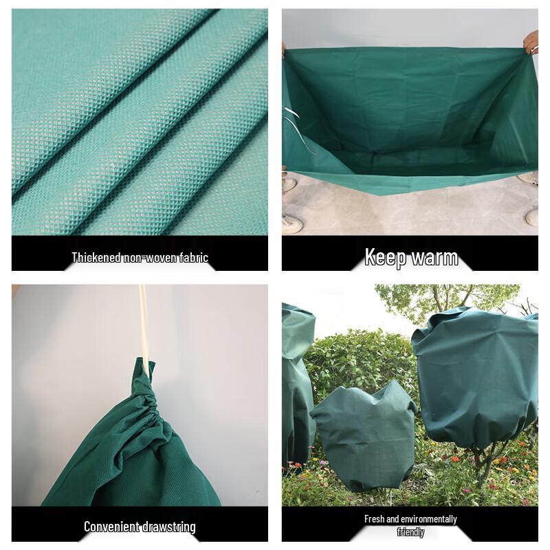Plant Winter Protection Cover Bag