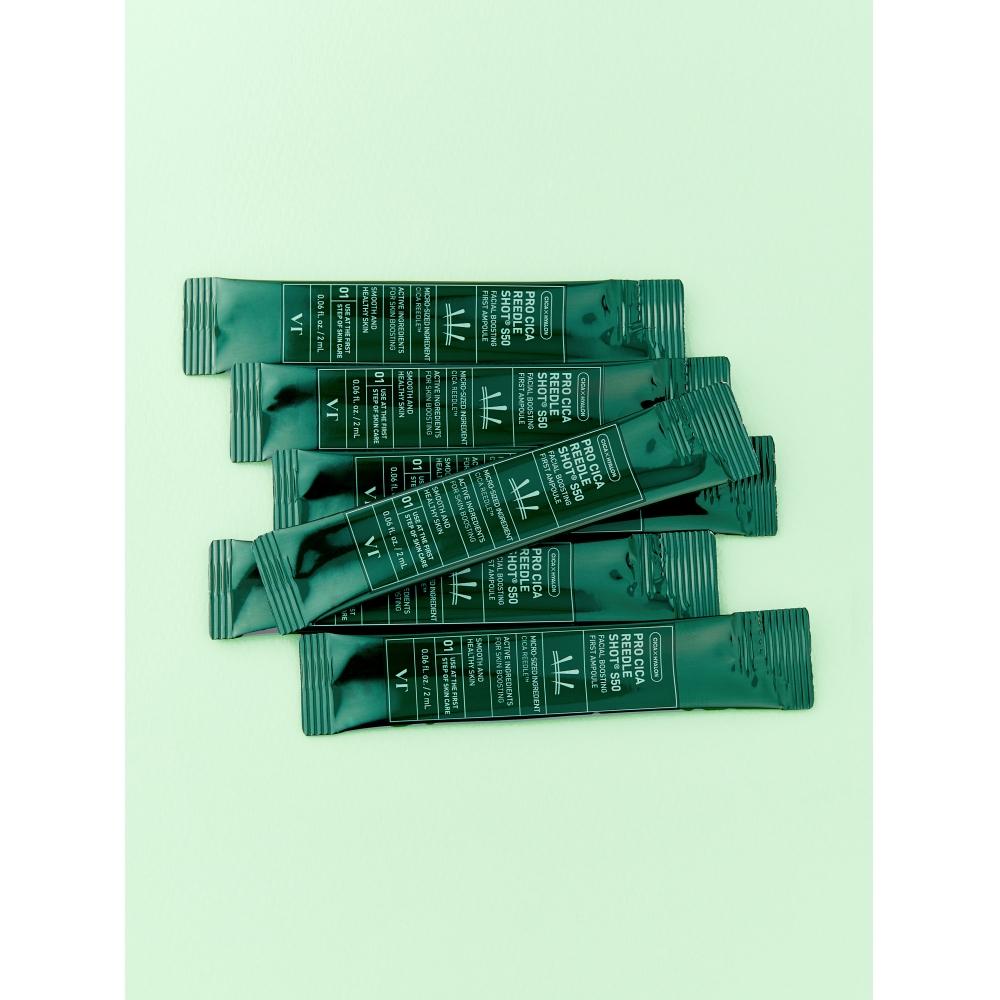 Vt Procica Riddleshot S50 Facial Boosting First Ampoule 2ml 6pcs
