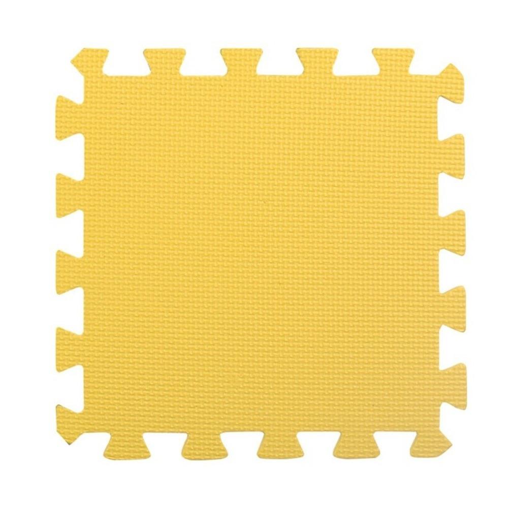 Easy Clean EVA Foam Play Mat Puzzle Tile Interlocking Yoga Mats Soft Protective Surface Exercise Mat Gym