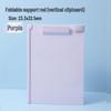 A4 Thickened Acrylic Standable Clipboard for Students and Office.