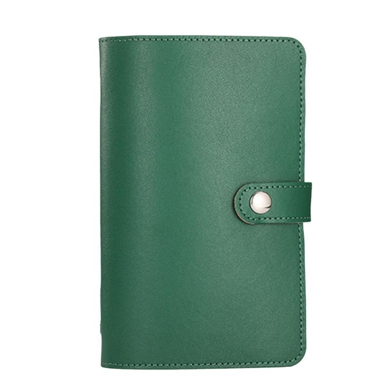 50-Taschen Leder Geldhalter Banknoten Sammelhalter Papiergeld Aufbewahrungsbuch Geldorganisatoren Album für Sammler