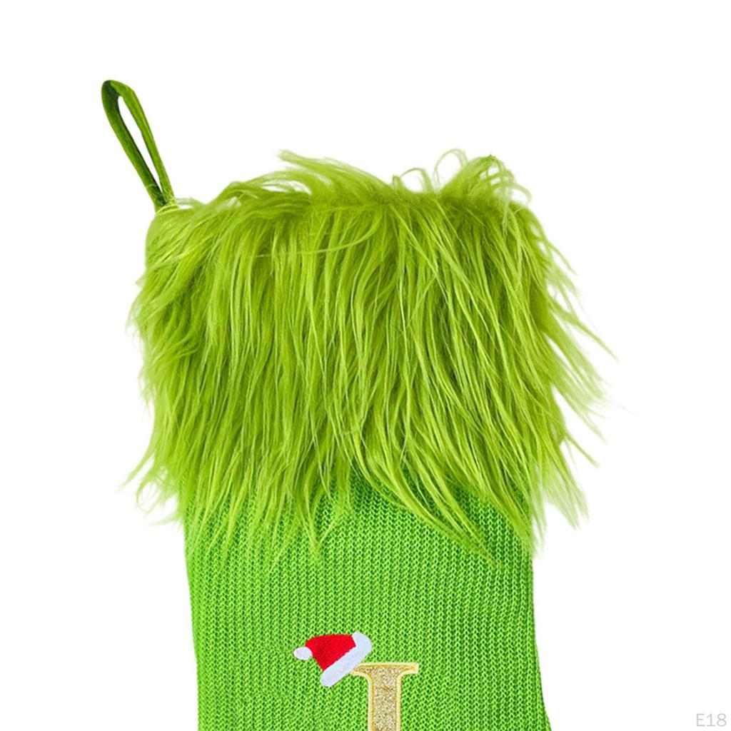 Christmas Stockings 3D Socks Gift Bags Xmas Tree Decorations