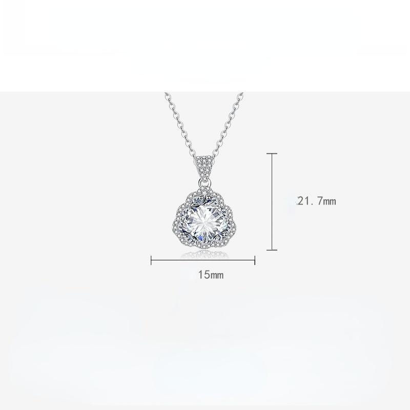 BELLA BOX Triangle Necklace Multiple Colour Fashion Wedding Engagement Jewelry