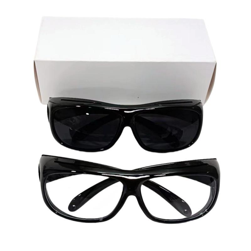 Multi-Functional Night Vision Myopia Goggles: Dustproof Cycling & Wind Protection Sunglasses for Men & Women