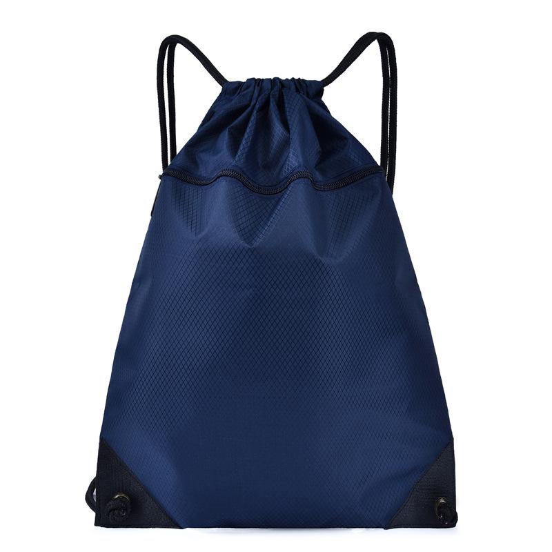 Unisex Oxford Waterproof Drawstring Backpack - Gym & Outdoor Use