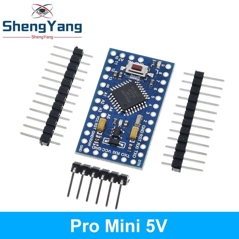 TZT Pro mini Atmega328P Pro Mini 328 Mini ATMEGA328 3.3V 8MHz 5V 16Mhz Ch340g CP2102 FT232RL driver for Arduino Compatible Nano