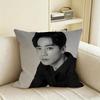 L-Lee Jun-Young Cushion Cover Natural Linen Pillowcase Set, All-In-One Decor For Sofa, Bedroom & Chair
