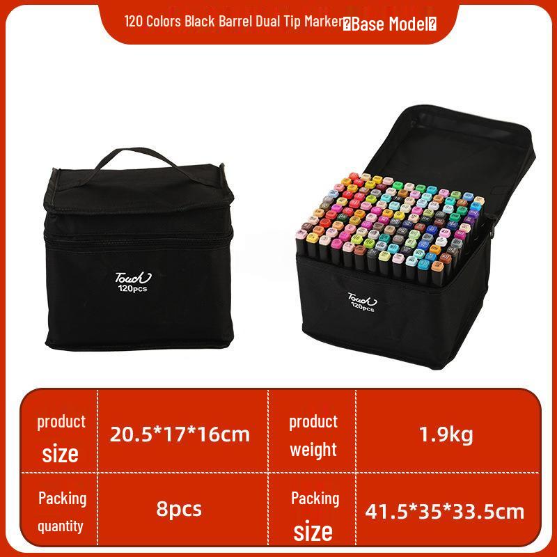 Touch48 Double-Headed Color Markers for Children - Art Drawing Tools