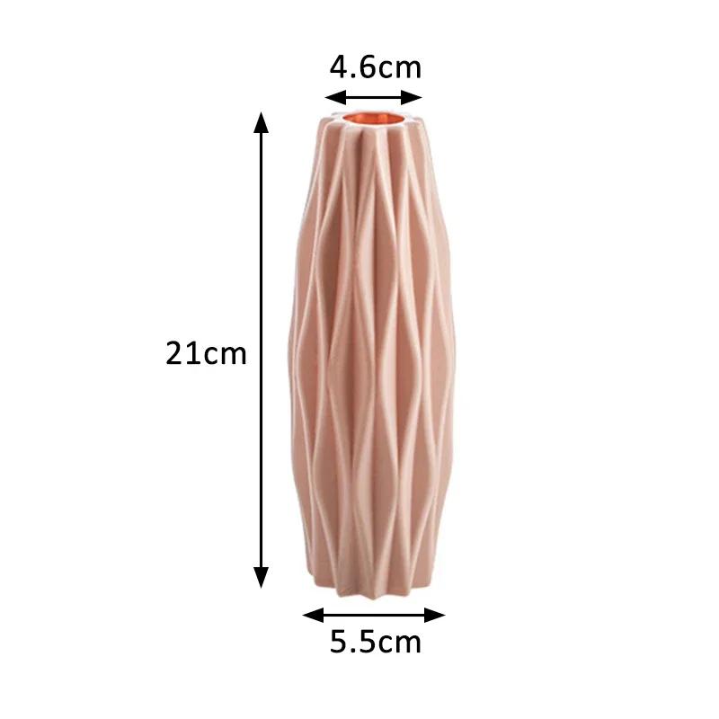 Modern Vases Decoration Home Nordic Style Flower Arrangement Living Room Origami Flower Pot for Interior