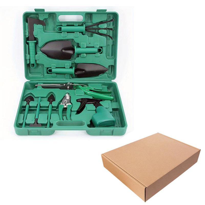 Gartenwerkzeug-Set: Beschneiden, Schaufel, Unkraut jäten für Blumenauspflanzung & Bonsaipflege