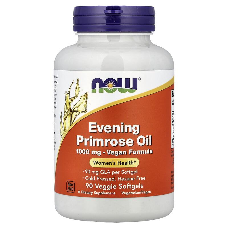 Evening Primrose Oil, 1,000 Mg, 90 Veggie Softgels