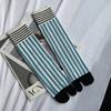 Colorful Split Toe Socks Striped Women's Tabi Socks Fashion Toe Socks
