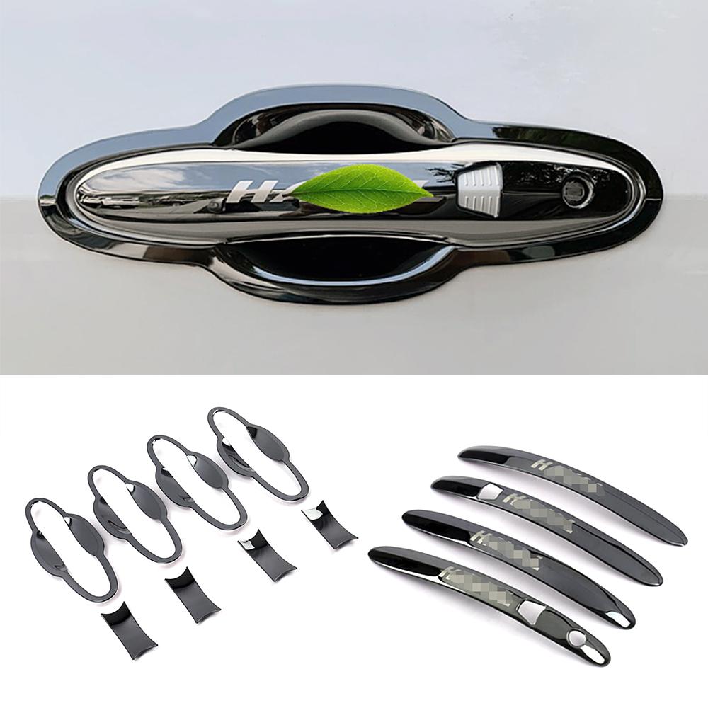 For Haval H6 2018-2024 Car Exterior Modify Door Handle Cover Side Door Bowl Trim Stainless Steel Decoration Protection Sticker