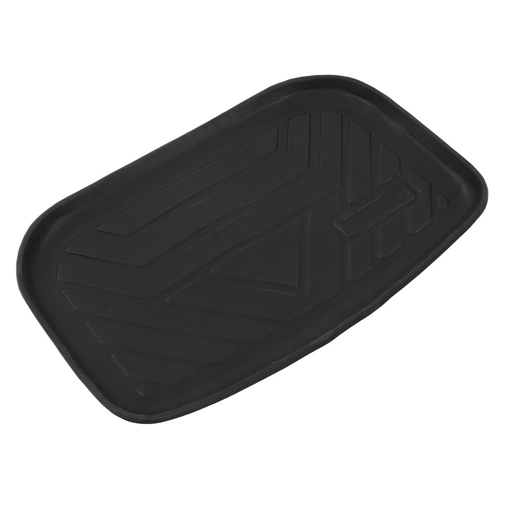 Rubber Trunk Mat Rear Trunk Bottom Liner Interior Accessories Replacement for Tesla Model Y 2020+