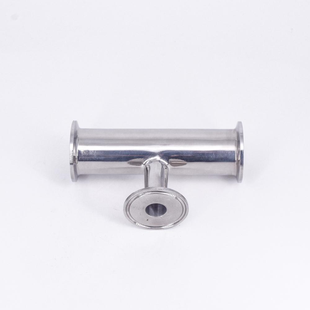 38mm Pipe OD X 19/25/32mm X 1.5" Tri Clamp Reducer Tee 3 Way SUS 304 Stainless Sanitary Fitting Homebrew Beer Wine