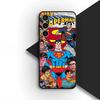 Supermans DC Movie Silicone Cover for Apple iPhone 16 14 15 Plus 11 Pro Max 16E ProMax + 15Plus 16+ 14+ Coque Phone Case