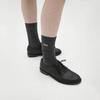 [3rd] Levar Classic High Socks - Charcoal