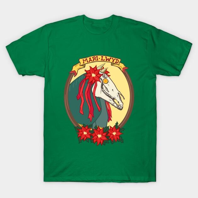 Mari Lywd Christmas Made in Australia USA TShirt S5XL Unisex T-Shirt M