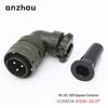American 3-Core Military Standard Aviation VG95234-22-2P Bayonet Connector CA08COME-22-2S