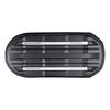 Rooftop Cargo Carrier 11 Cubic Feet Luggage Storage Box ABS for SUVs Cars