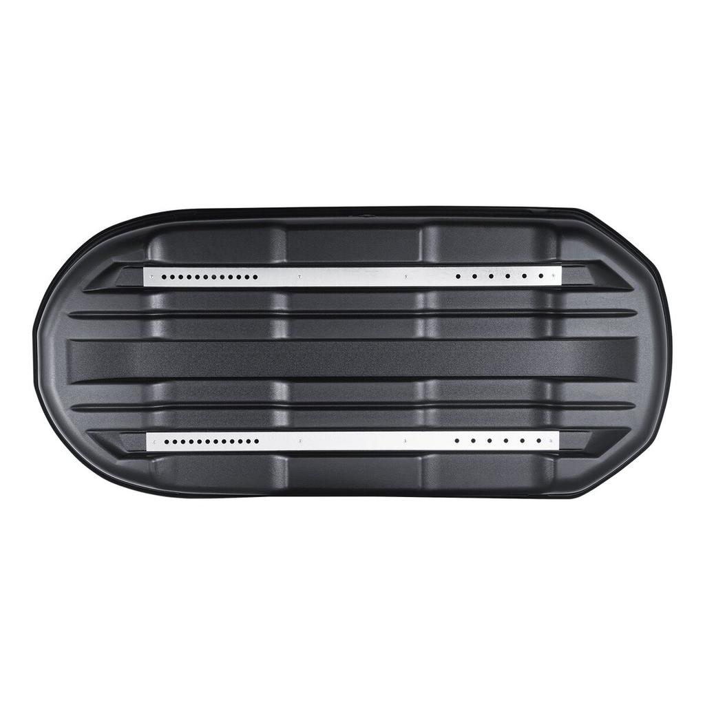 Rooftop Cargo Carrier 11 Cubic Feet Luggage Storage Box ABS for SUVs Cars
