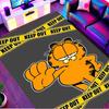 Tapete Estampado Garfield, Carpete de Chão Lavável, Para Entrada Quarto de Estudante Lavanderia Escritório Estudo, Decoração de Casa Presente de Aniversário Natal