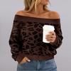 Women's Long Sleeve Loose Fit Stylish Casual Top for Everyday Wear