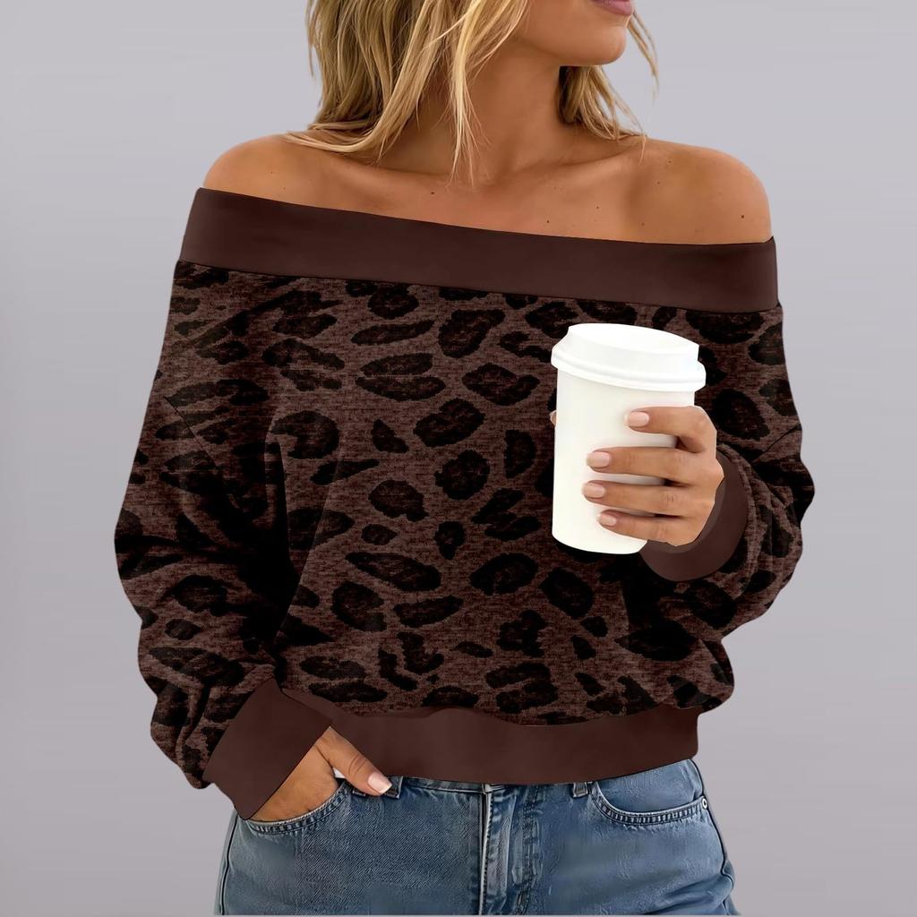 Women's Long Sleeve Loose Fit Stylish Casual Top for Everyday Wear