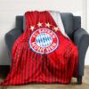 Coperte con Stemma del Bayern Monaco in Flanella Stampata Traspiranti Calde Plaid per Casa Ufficio Copriletto 0708a123
