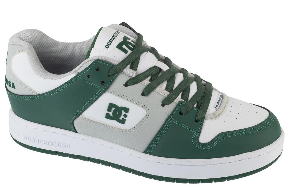 DC Shoes Manteca SE, Unisex Green Sneakers