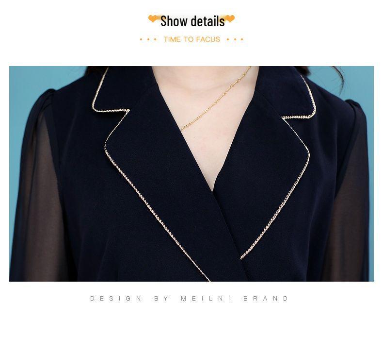 New Spring 2026 Fashion: Women's Stylish Two-Piece Suit - Elegant, Age-Defying Goddess Style Pants Set for the Professional Woman.