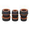 1/2'' 3/4'' 1'' Hose Quick Connecter Nipple OD 16mm 20mm Garden Hose Waterstop Fittings Tubing Repair Watering Gun Adapter