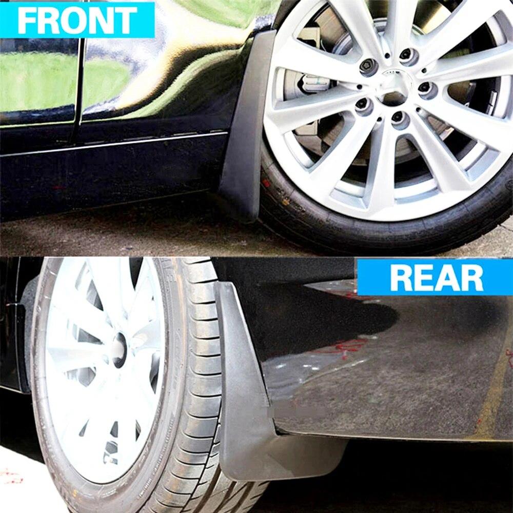 Flaps de noroi față spate pentru Bmw Seria 5 F10 2011 - 2013 2014 2015 2016 2017 528 535 550 Flaps de noroi Accesorii pentru protecție împotriva stropilor